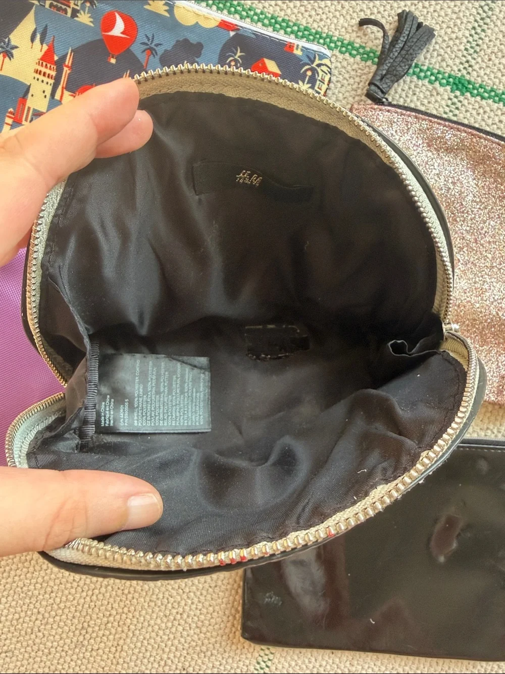 Mix of Cosmetic Bags and Cases